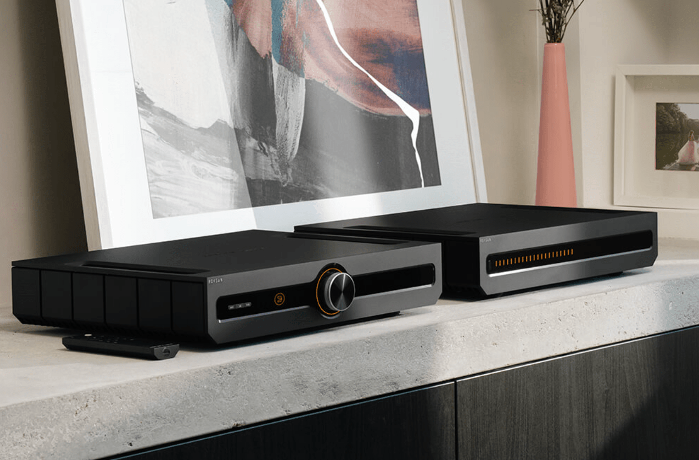 Roksan Caspian 4G Streaming Amplifier in room