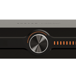 Roksan Caspian 4G Streaming Amplifier, black front
