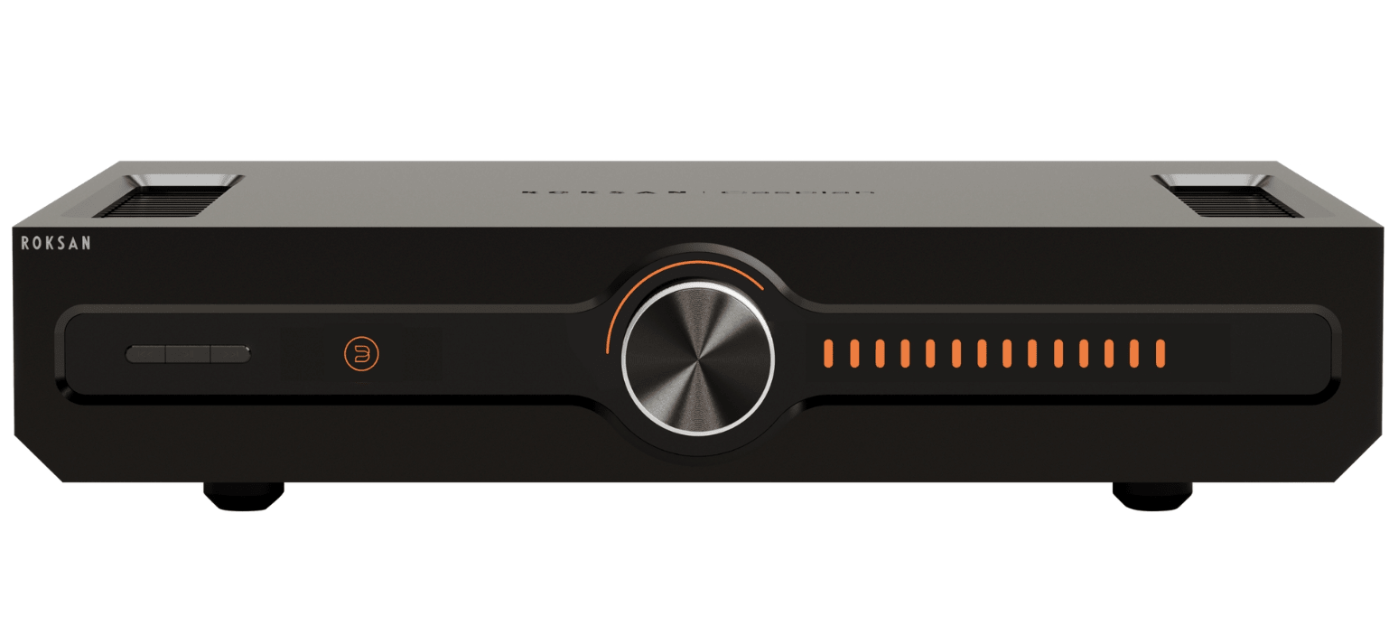 Roksan Caspian 4G Streaming Amplifier, black front