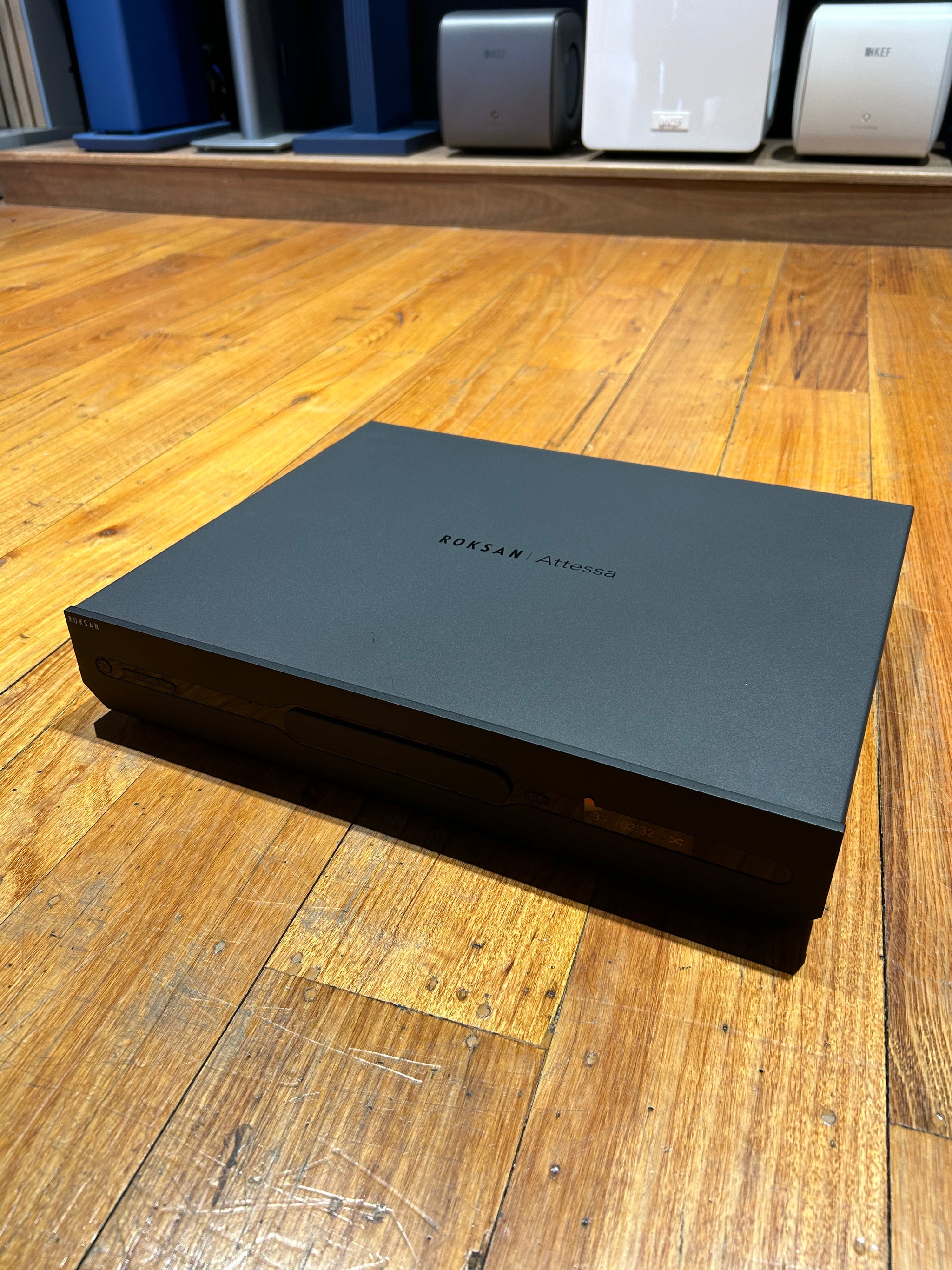 Roksan Attessa CD Transport - Black Open Box
