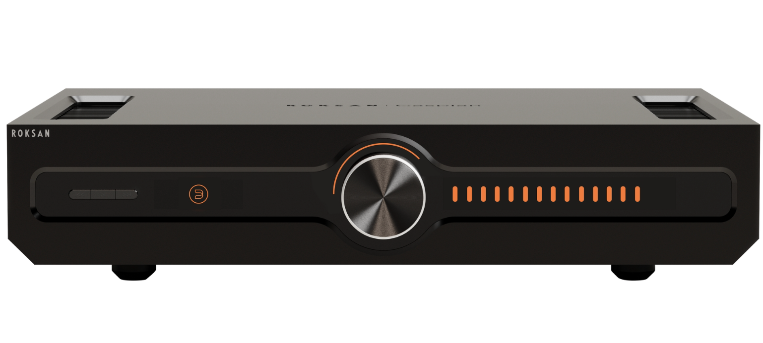 Roksan Caspian 4G Streaming Amplifier, black front