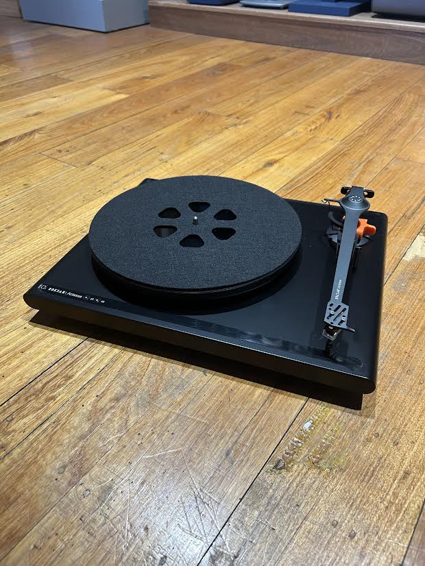 Roksan Attessa Turntable Black Open Box