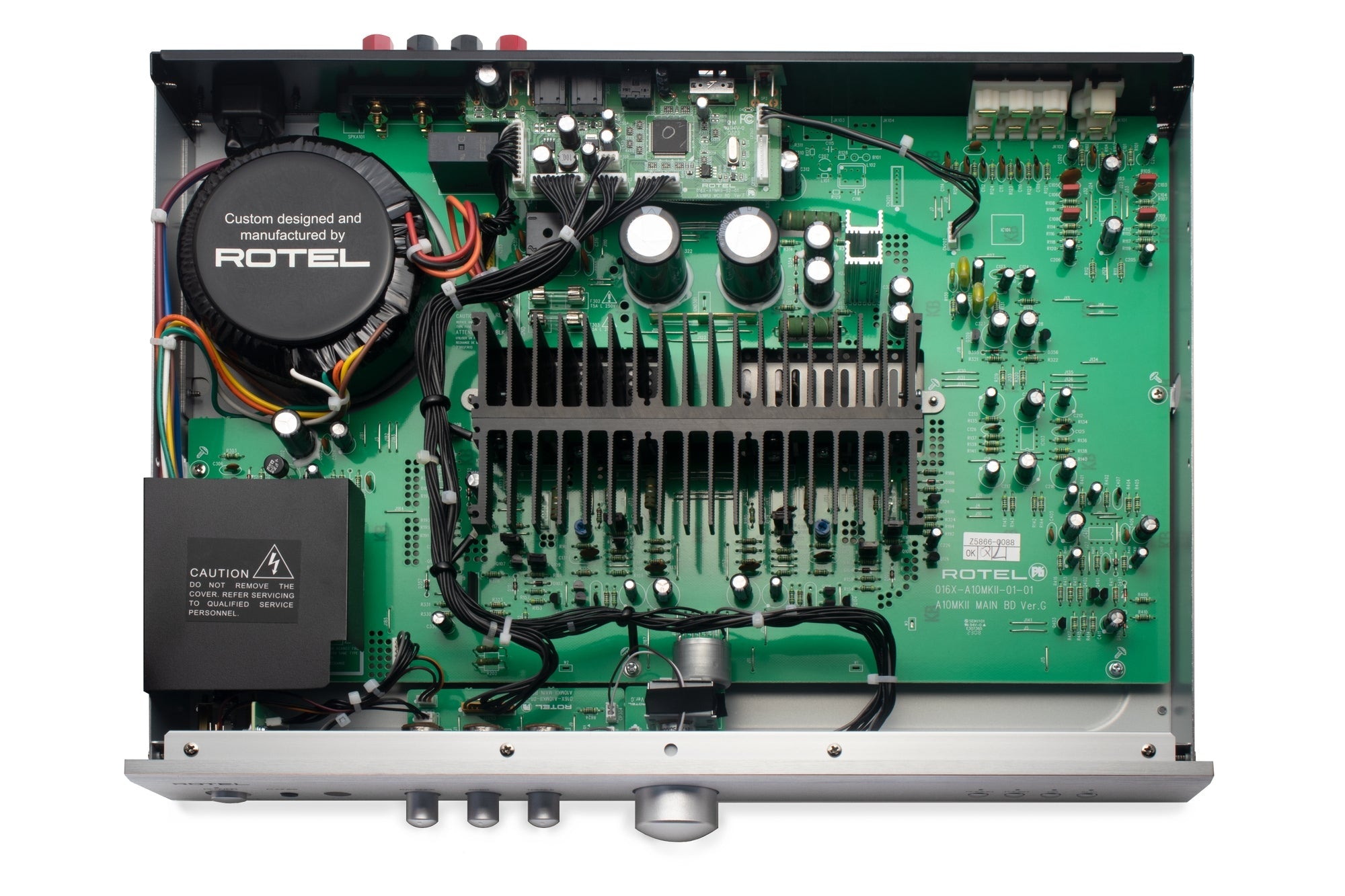 Rotel A10MKII Integrated AmplifierIntegrated AmplifiersRotelVinyl Revival