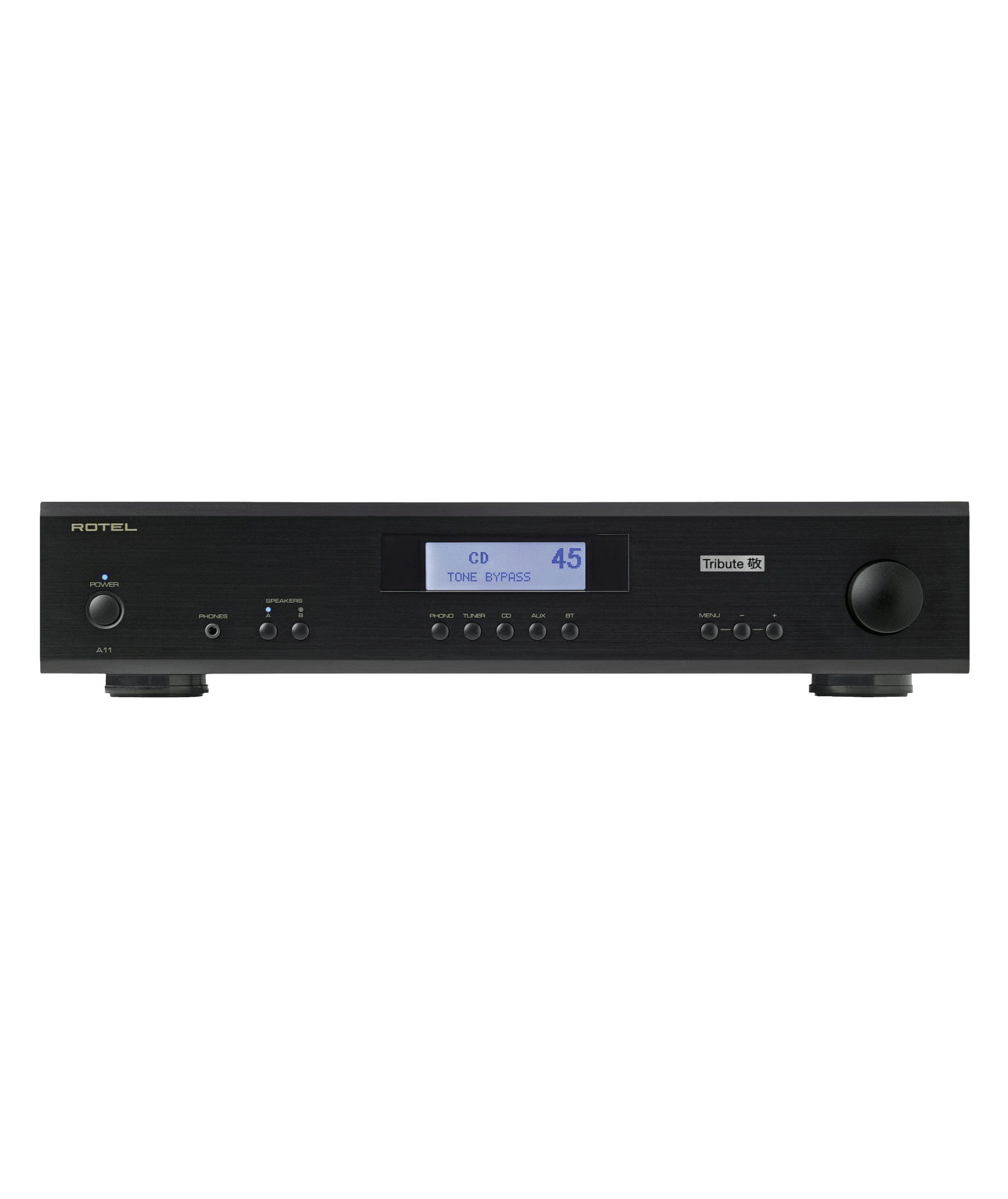Rotel A11 Tribute Integrated AmplifierIntegrated AmplifiersRotelVinyl Revival