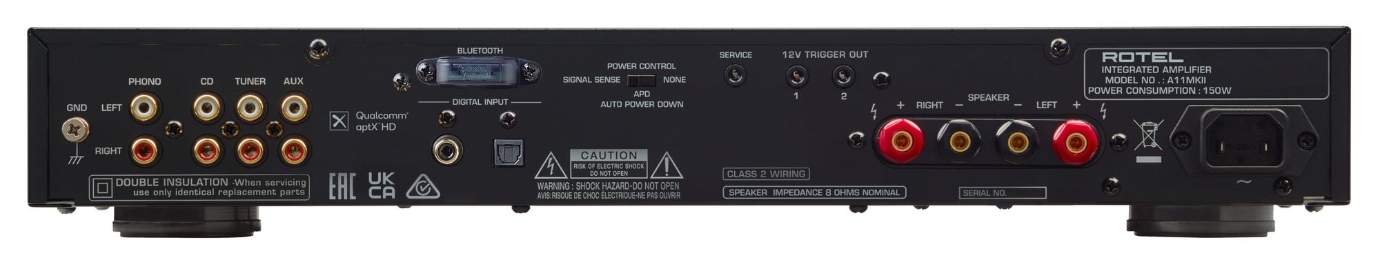 Rotel A11MKII Integrated AmplifierIntegrated AmplifiersRotelVinyl Revival