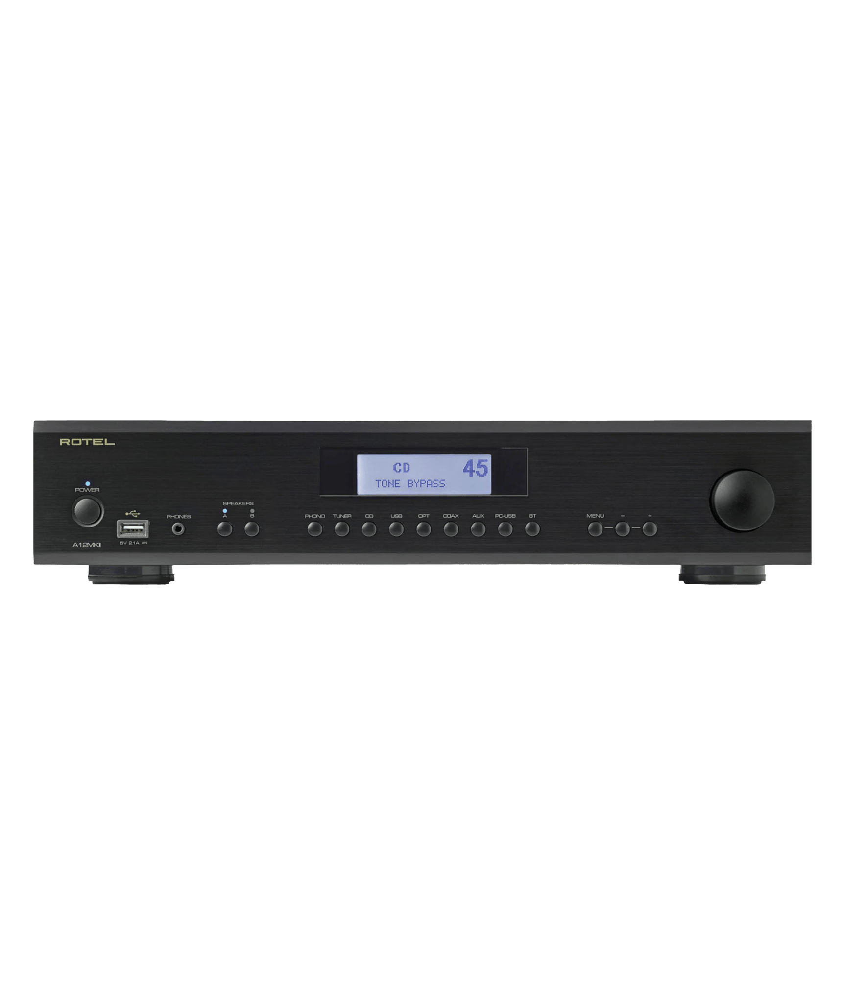 Rotel A12MKII Integrated AmplifierIntegrated AmplifiersRotelVinyl Revival