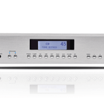 Rotel A12MKII Integrated Amplifier in silver, front