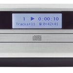 Rotel CD11 Tribute CD Player in silver