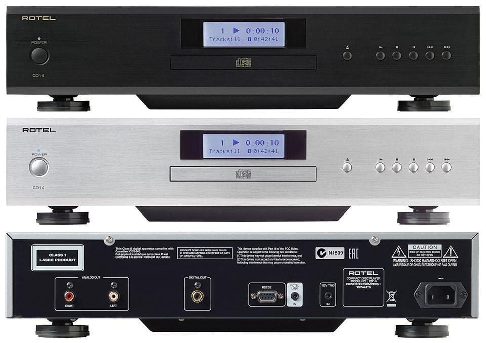 Rotel CD & BluRay Players Rotel CD14MKII CD Player