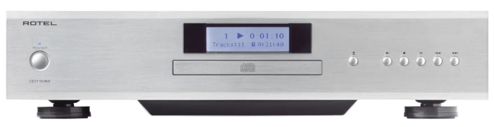 Rotel CD11 MKII.  Silver image 