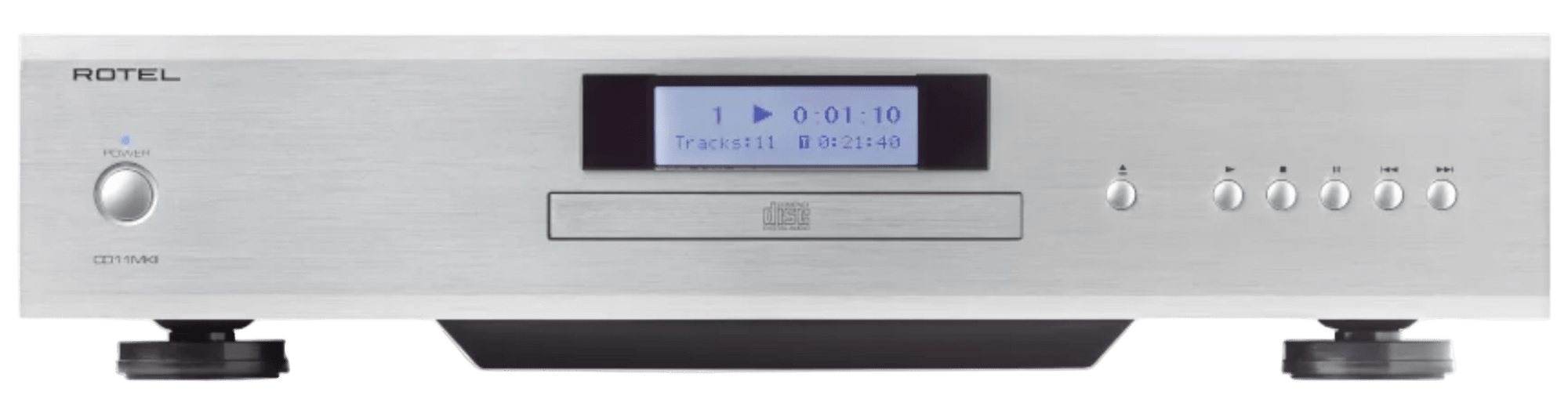 Rotel CD11 MKII.  Silver image 