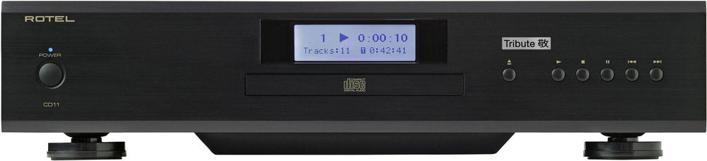 Rotel CD11 Tribute CD Player in black