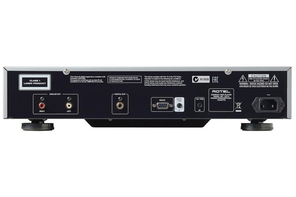 Rotel CD & BluRay Players Rotel CD14MKII CD Player