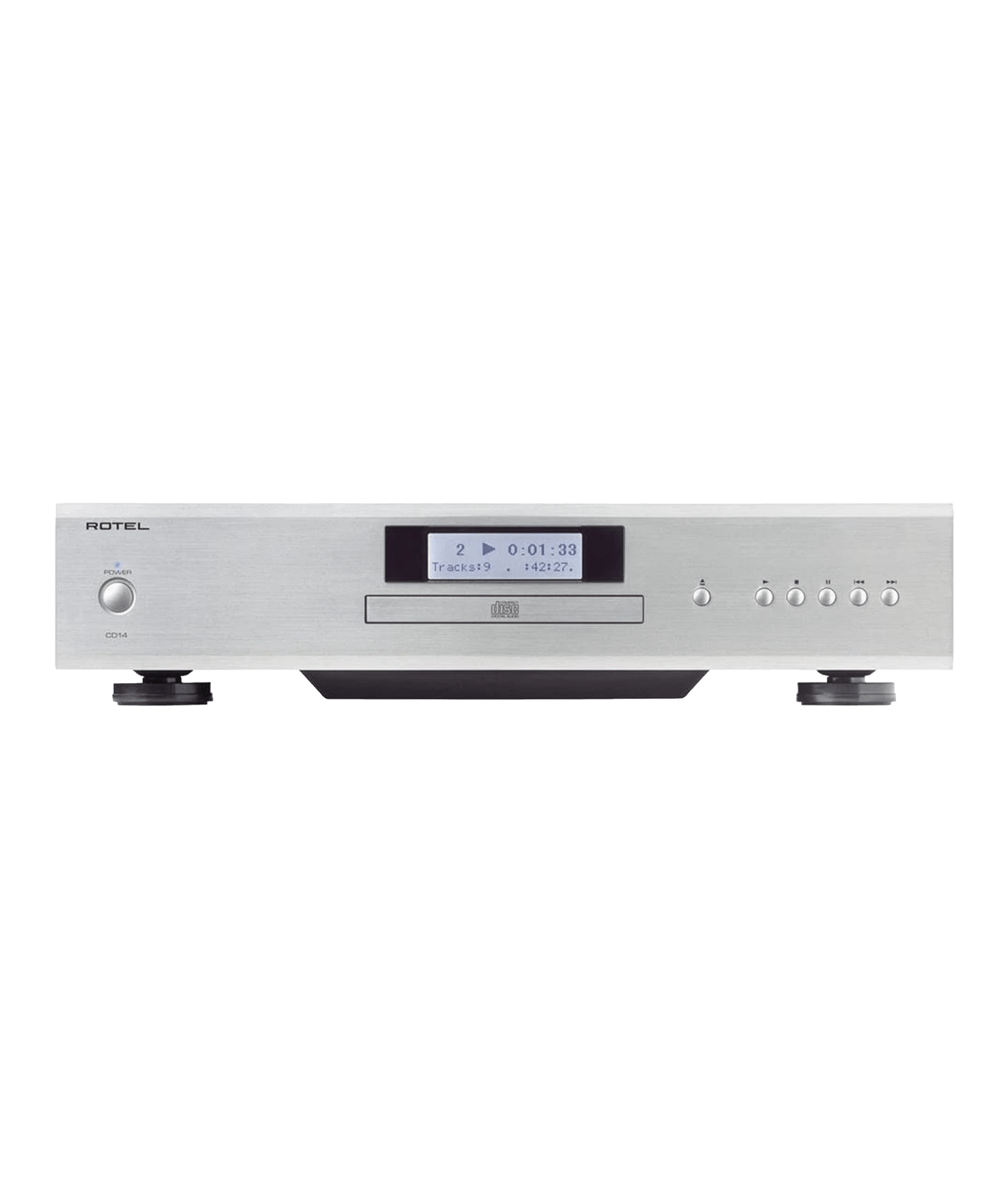 Rotel CD14MKII CD PlayerCD & BluRay PlayersRotelVinyl Revival