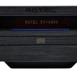 Rotel Diamond Series DT-6000 DAC Transport.  Black front Image