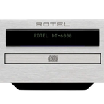Rotel Diamond Series DT-6000 DAC Transport.  Silver front Image