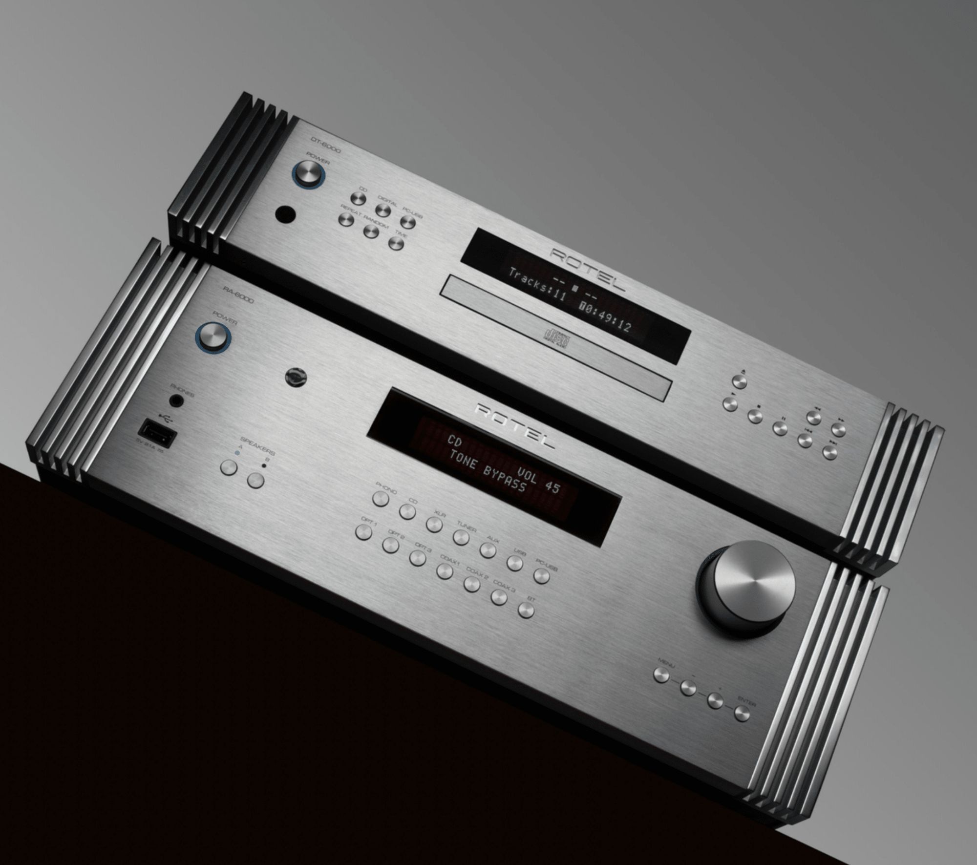 Rotel Diamond Series RA - 6000 Integrated AmplifierIntegrated AmplifiersRotelVinyl Revival
