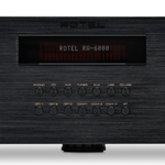 Rotel Diamond Series RA-6000 Integrated Amplifier.  Black front
