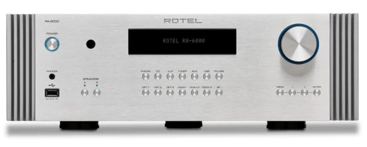 Rotel Diamond Series RA-6000 Integrated Amp | Vinyl Revival | Melb.