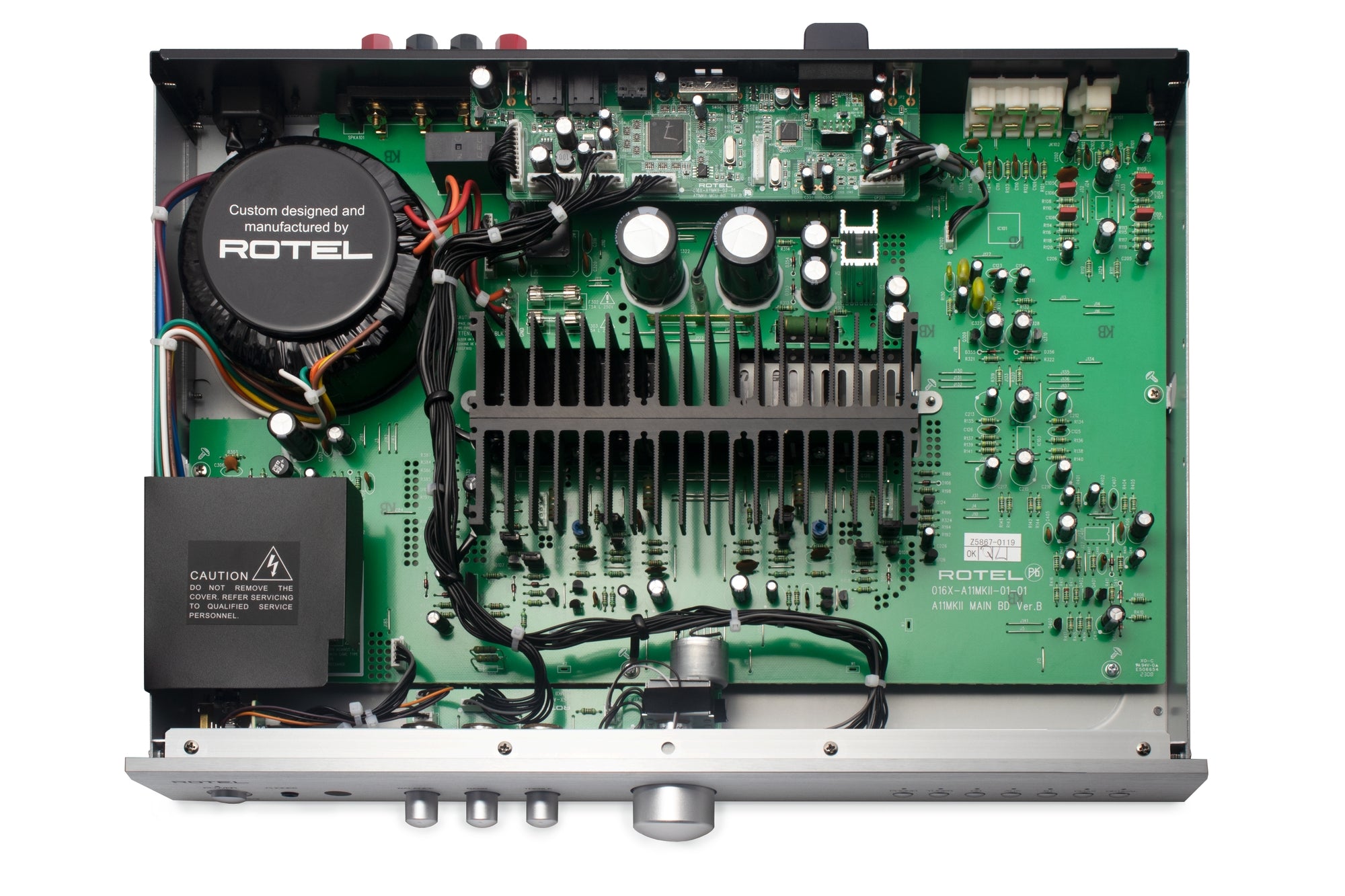 Rotel A11MKII Integrated Amplifier