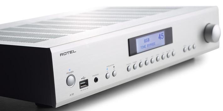 Rotel Integrated Amplifiers Rotel A12 Integrated Amplifier MKII