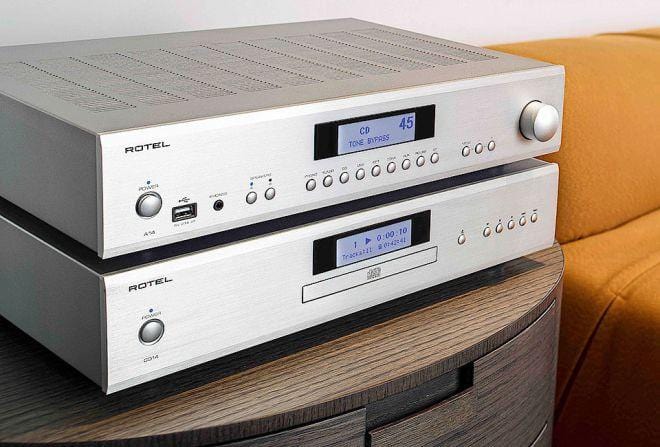 Rotel Integrated Amplifiers Rotel A12 Integrated Amplifier MKII