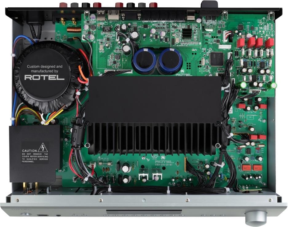 Rotel Integrated Amplifiers Rotel A14 MKII Integrated Amplifier