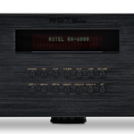 Rotel Diamond Series RA-6000 Integrated Amplifier.  Black front
