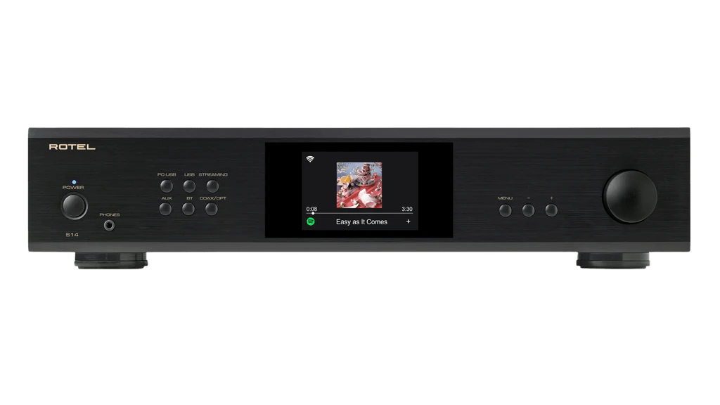 Rotel Integrated Amplifiers Rotel S14 Integrated Streamer