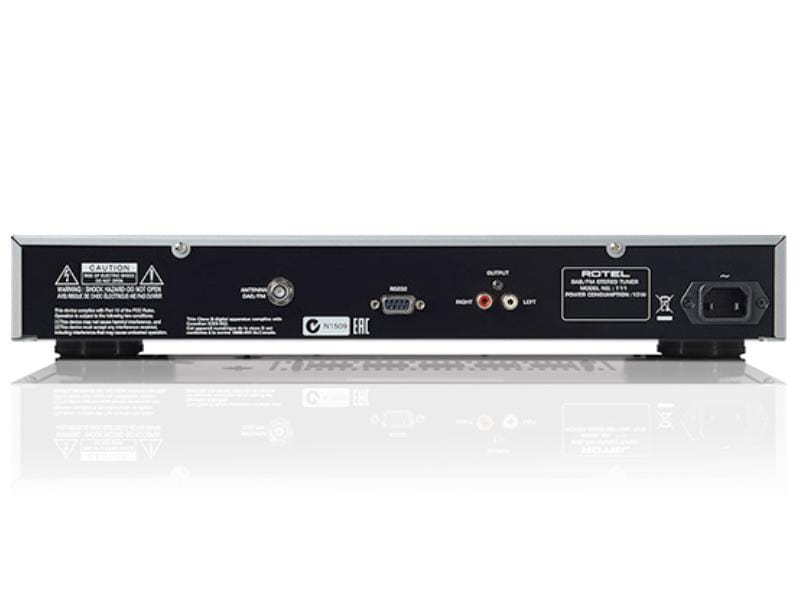 Rotel Network & Streaming Rotel T11 Digital Radio Tuner