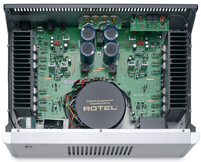 Rotel Power Amplifiers Rotel RB 1552 MKII Stereo Power Amplifier