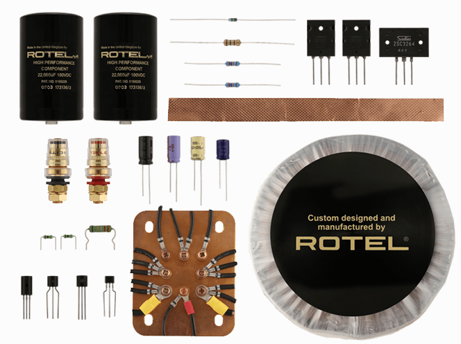 Rotel Power Amplifiers Rotel RB-1590 Stereo Power Amplifier