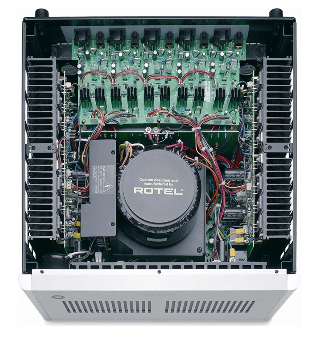 Rotel RMB-1585 Multi-Channel Power Amplifier | Vinyl Revival | Melb.