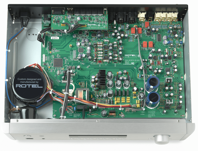 Rotel Pre Amplifiers Rotel RC-1572 MKII Preamplifier