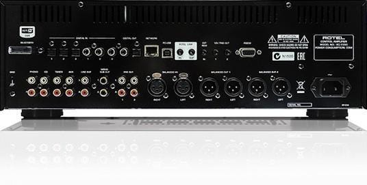 Rotel Pre Amplifiers Rotel RC-1590 Stereo Preamplifier MKII
