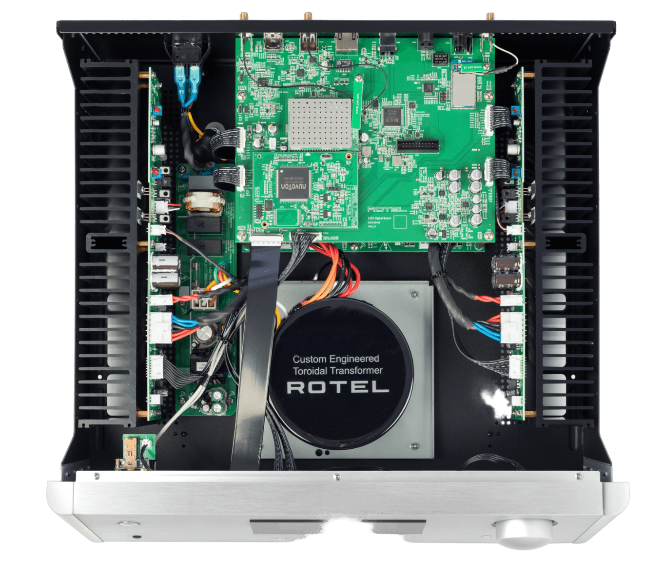 Rotel RAS-5000 Amplified Streamer inside
