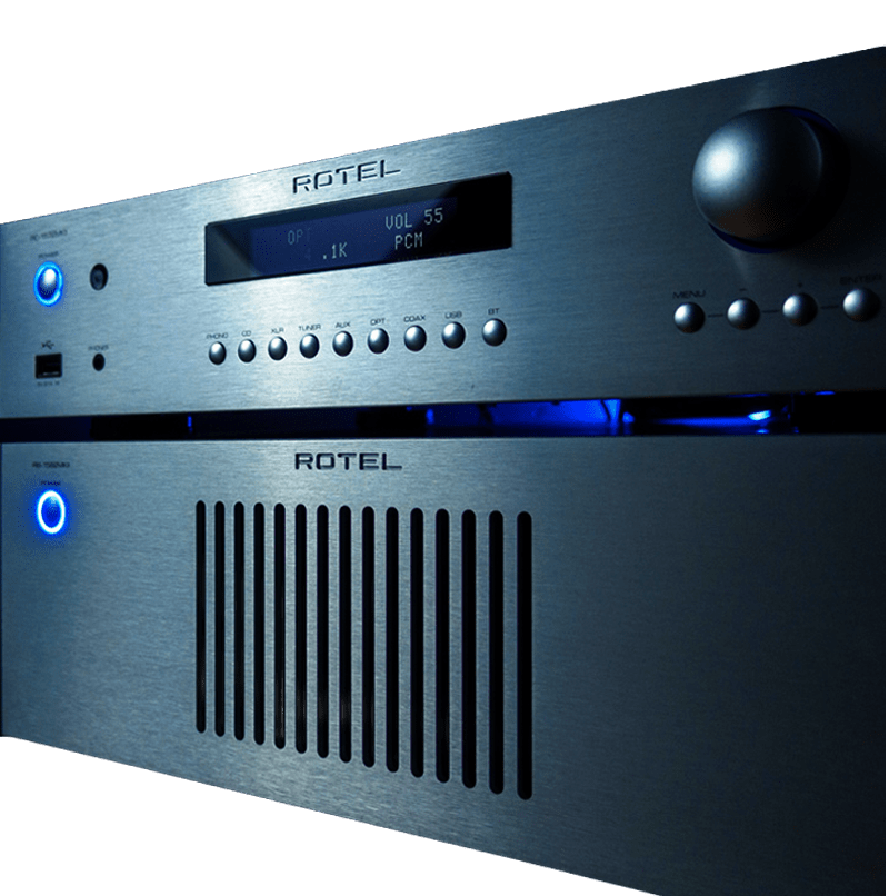 Rotel RC - 1572 MKII Rotel RB1552 MKIIAudio AmplifiersRotelVinyl Revival