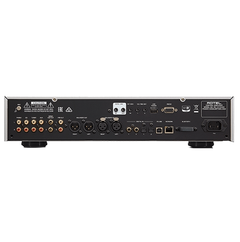 Rotel RC - 1572 MKII Rotel RB1552 MKIIAudio AmplifiersRotelVinyl Revival