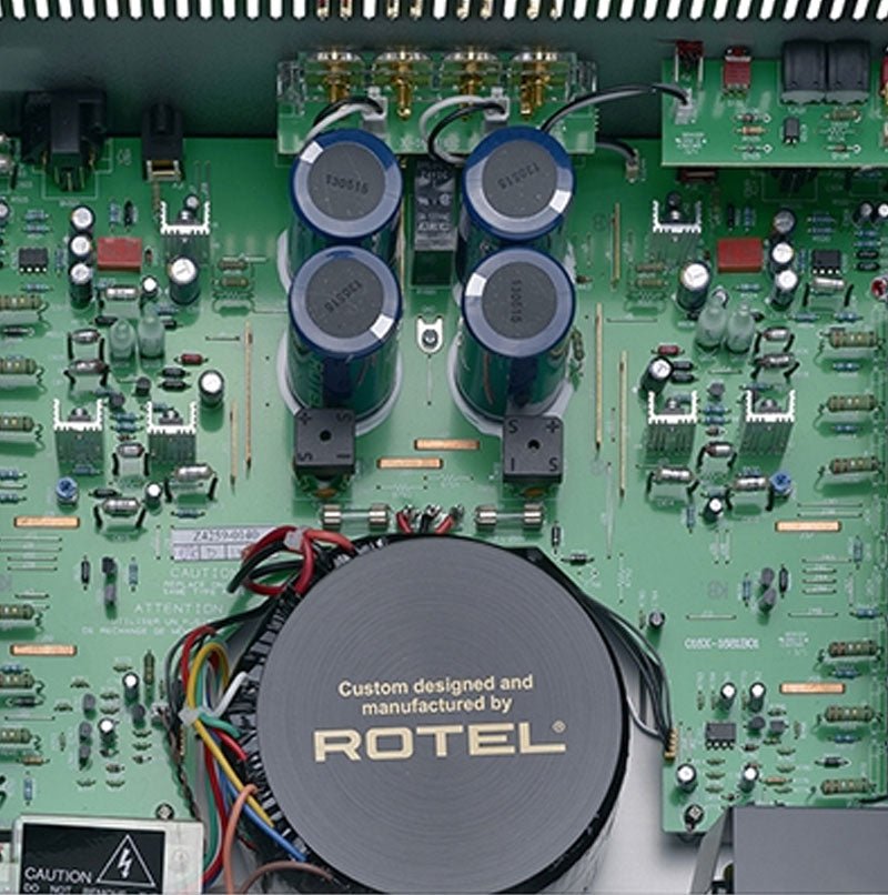 Rotel RC - 1572 MKII Rotel RB1552 MKIIAudio AmplifiersRotelVinyl Revival