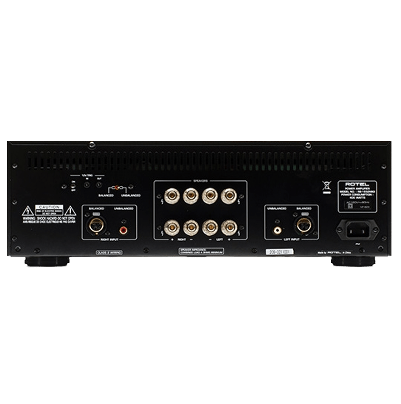 Rotel RC - 1572 MKII Rotel RB1552 MKIIAudio AmplifiersRotelVinyl Revival