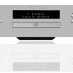 Rotel RCD 1572 MKII CD Player. Silver front image
