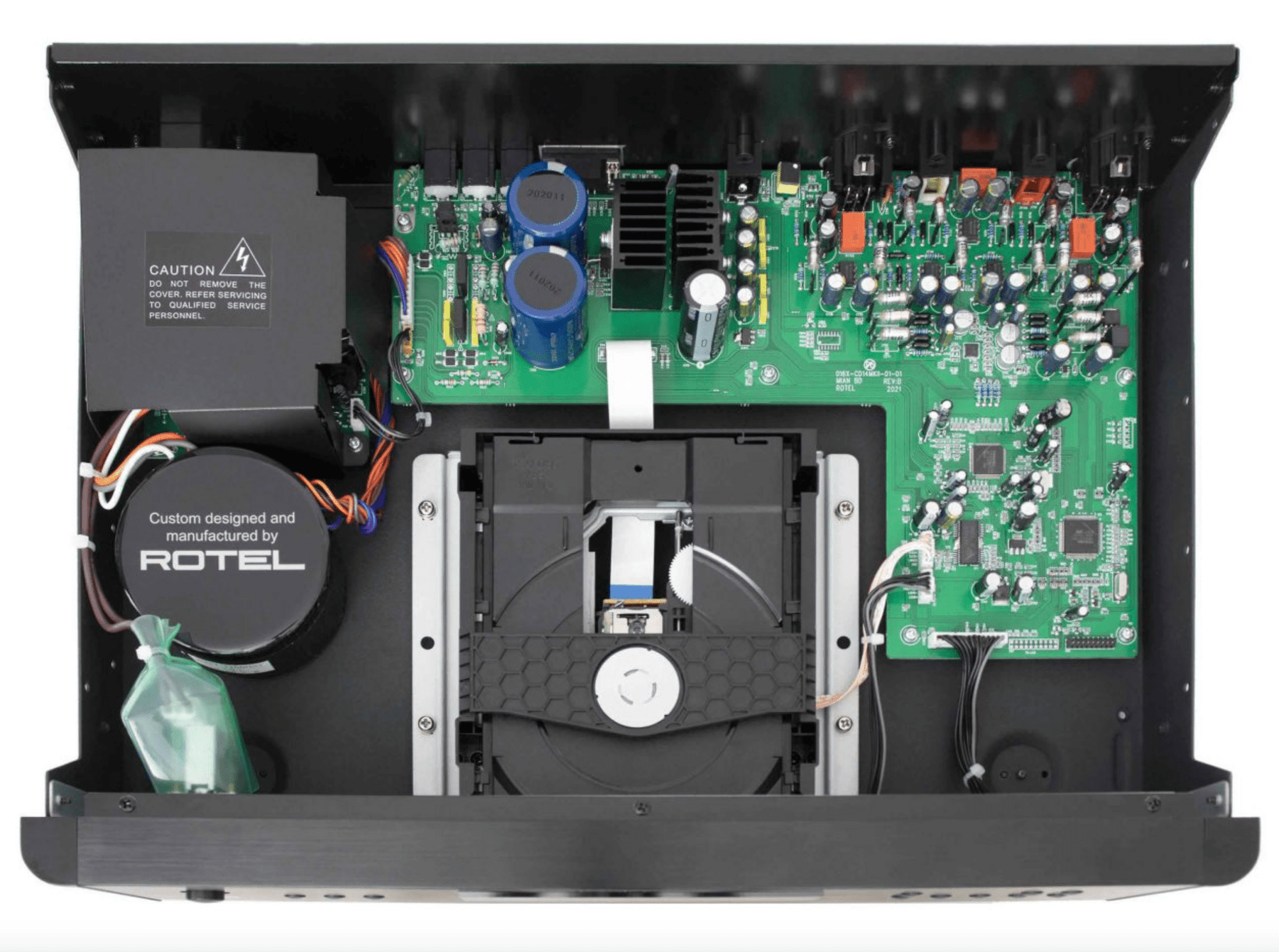 Rotel RCD - 1572 MKII CD PlayerCD & BluRay PlayersRotelVinyl Revival