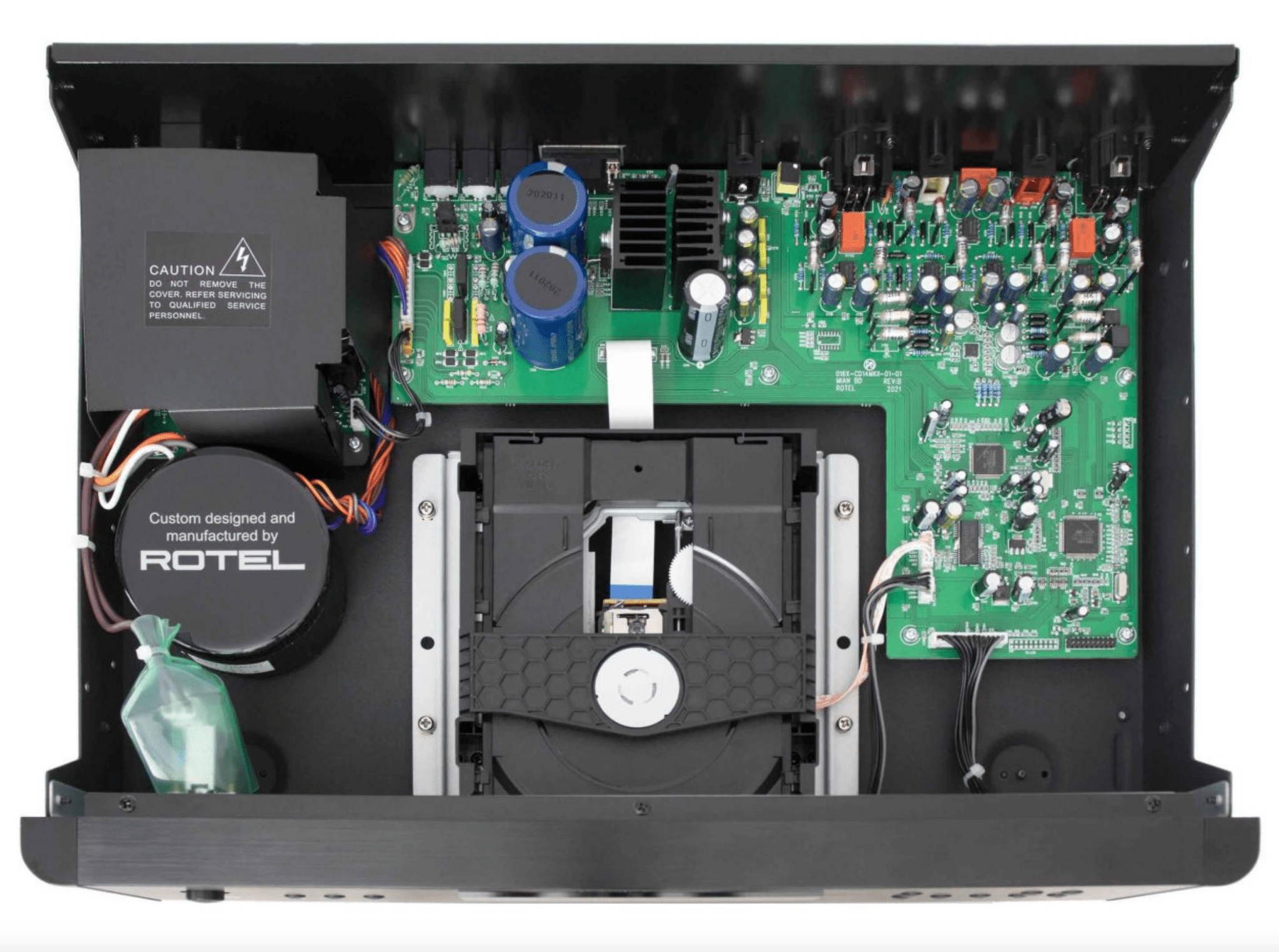 Rotel RCD - 1572 MKII CD PlayerCD & BluRay PlayersRotelVinyl Revival