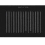 Rotel RMB-1504 Digital Distribution Power Amplifier, front of unit