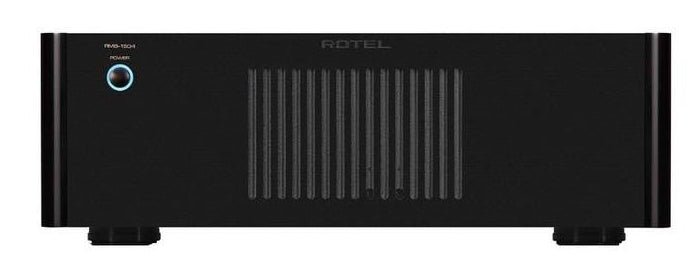 Rotel RMB-1504 Digital Distribution Power Amplifier, front of unit