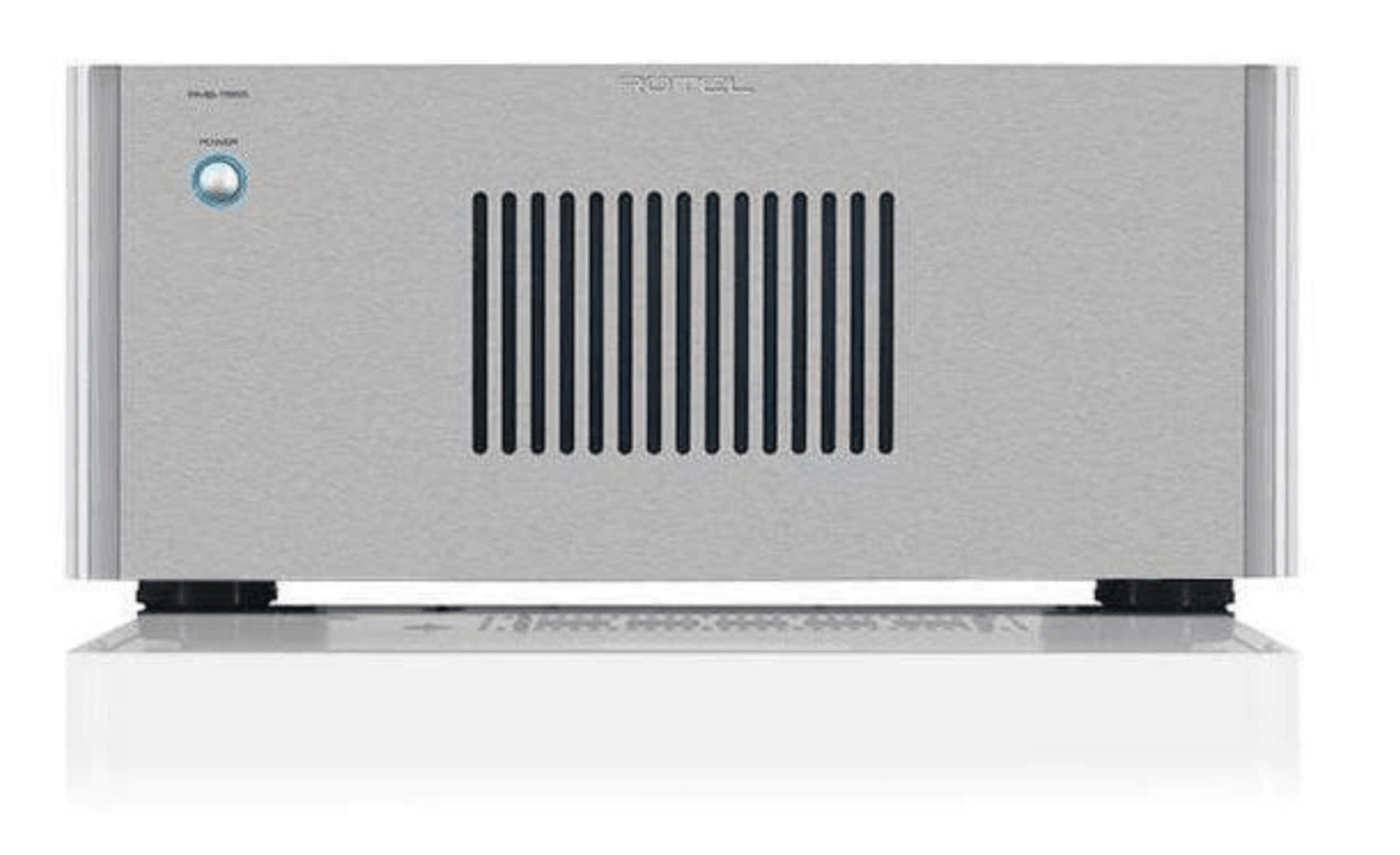 Rotel RMB-1555 Multichannel Surround Power Amplifier, in Silver