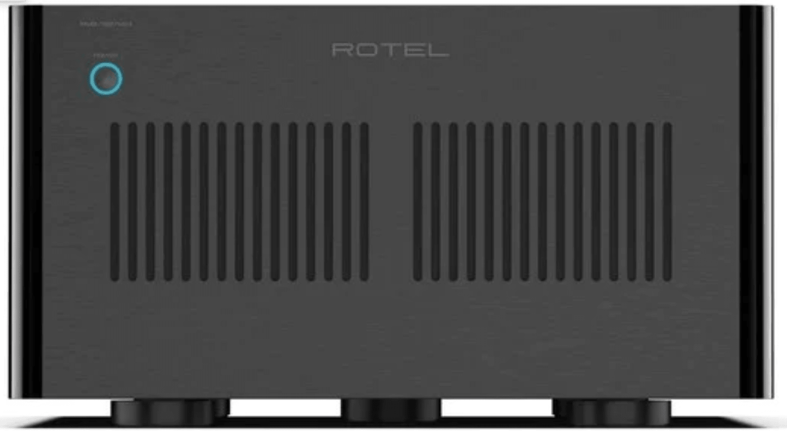 Rotel RMB-1587 MKII Multi-Channel Power Amplifier.  Black front image