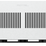 Rotel RMB-1587 MKII Multi-Channel Power Amplifier. Silver front image