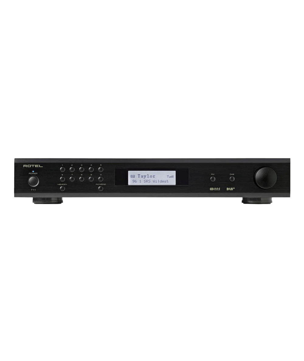 Rotel T11 Digital Radio TunerNetwork & StreamingRotelVinyl Revival