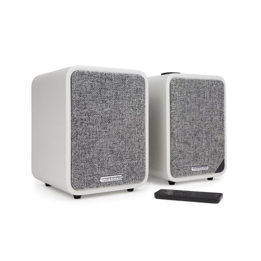 Ruark Audio Active Speakers Ruark Audio MR1 Mk2 Bluetooth Speaker System - Soft Grey